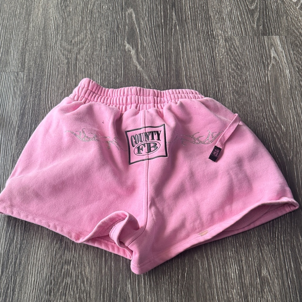 County FB Pink Shorts